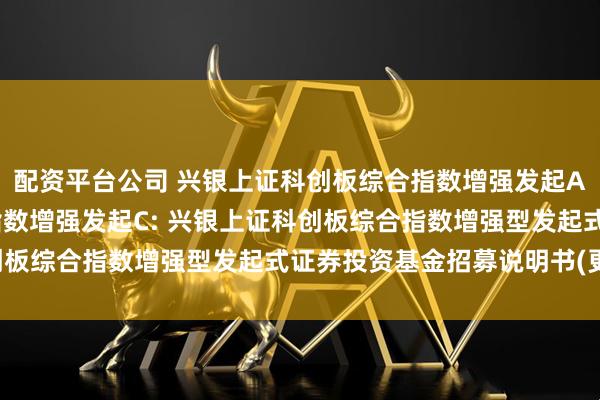 配资平台公司 兴银上证科创板综合指数增强发起A,兴银上证科创板综合指数增强发起C: 兴银上证科创板综合指数增强型发起式证券投资基金招募说明书(更新)