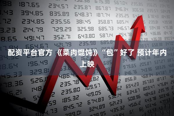 配资平台官方 《菜肉馄饨》“包”好了 预计年内上映